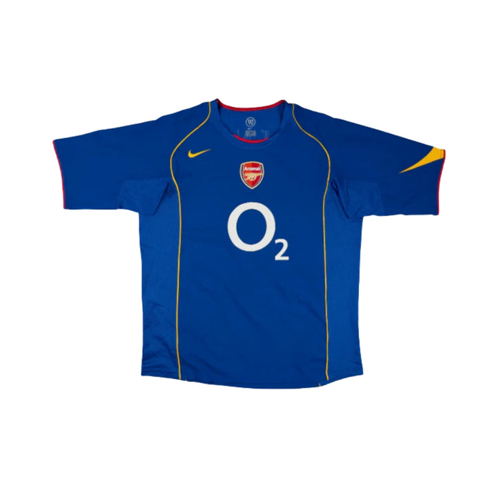 Arsenal Third 05/06 - Blue