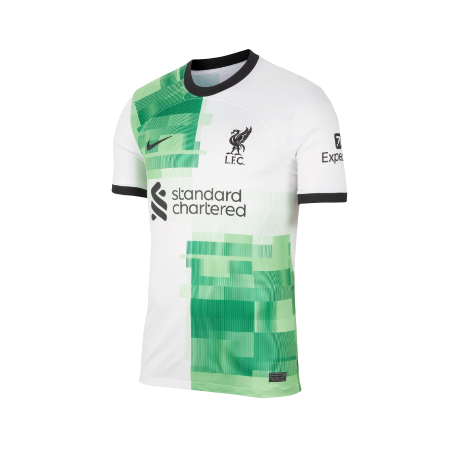 Liverpool Extérieur 23/24 - Vue de face