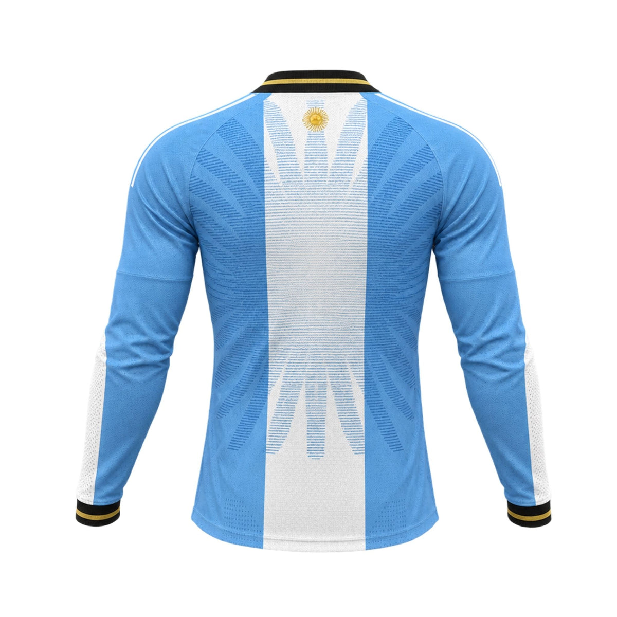 Argentine Édition Spéciale 26/27 - Coupe du Monde 2026 - Version Joueur - Manches Longues