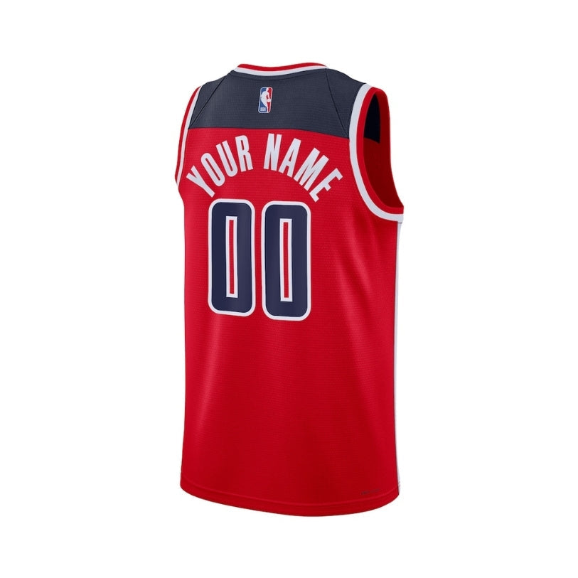 Camiseta Washington Wizards Edición Ícono 24/25