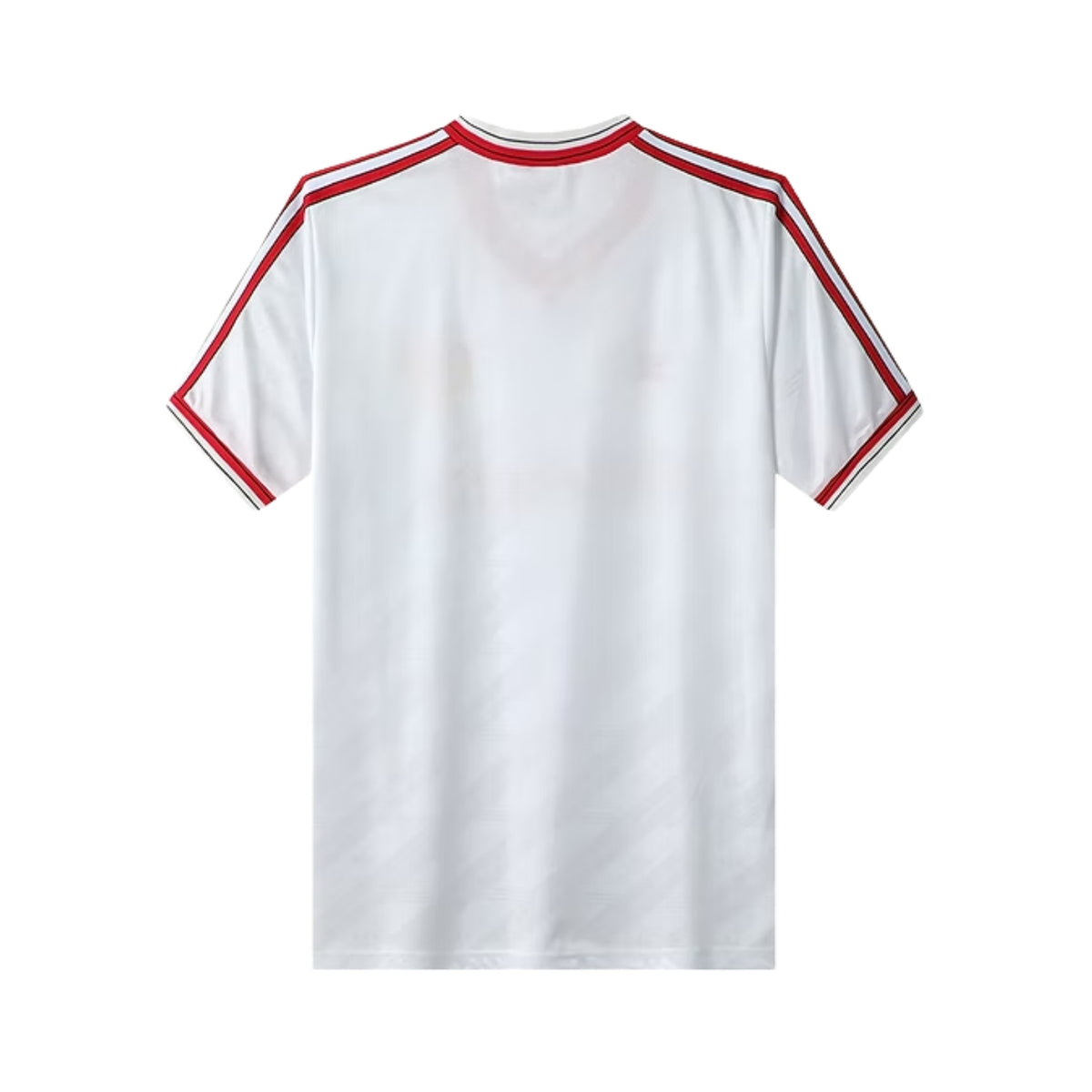 Manchester United Extérieur 86/87 - Vue de dos