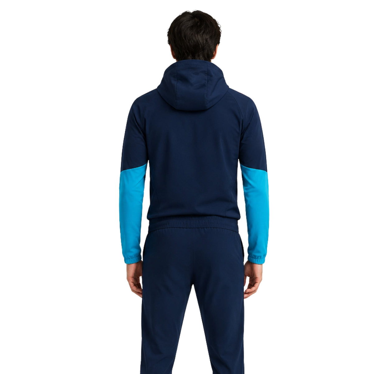 Espagne 26/27 - Survêtement - Zip Complet - Bleu Marine et Bleu Clair 2