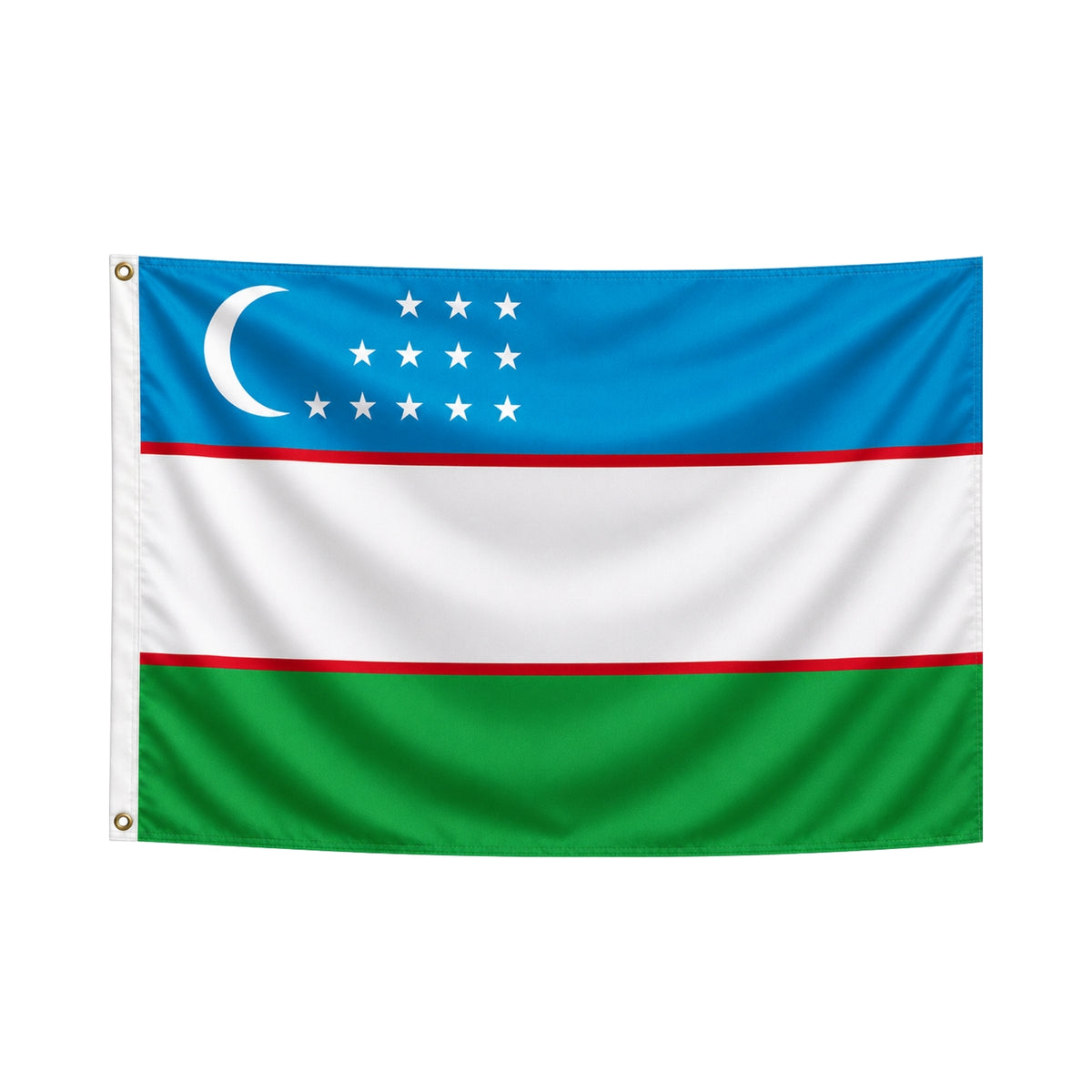 Flag - Uzbekistan