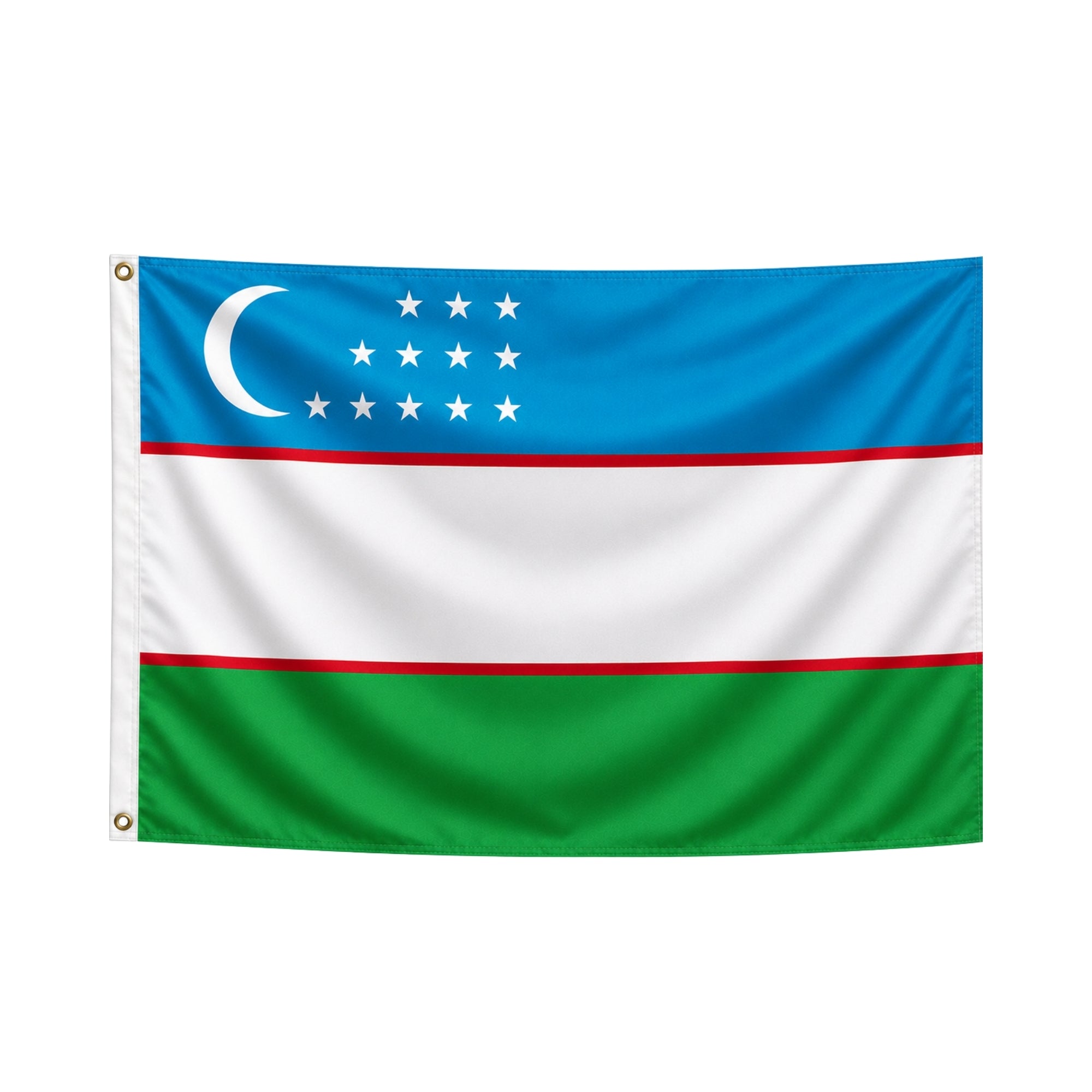Drapeau - Ouzbékistan
