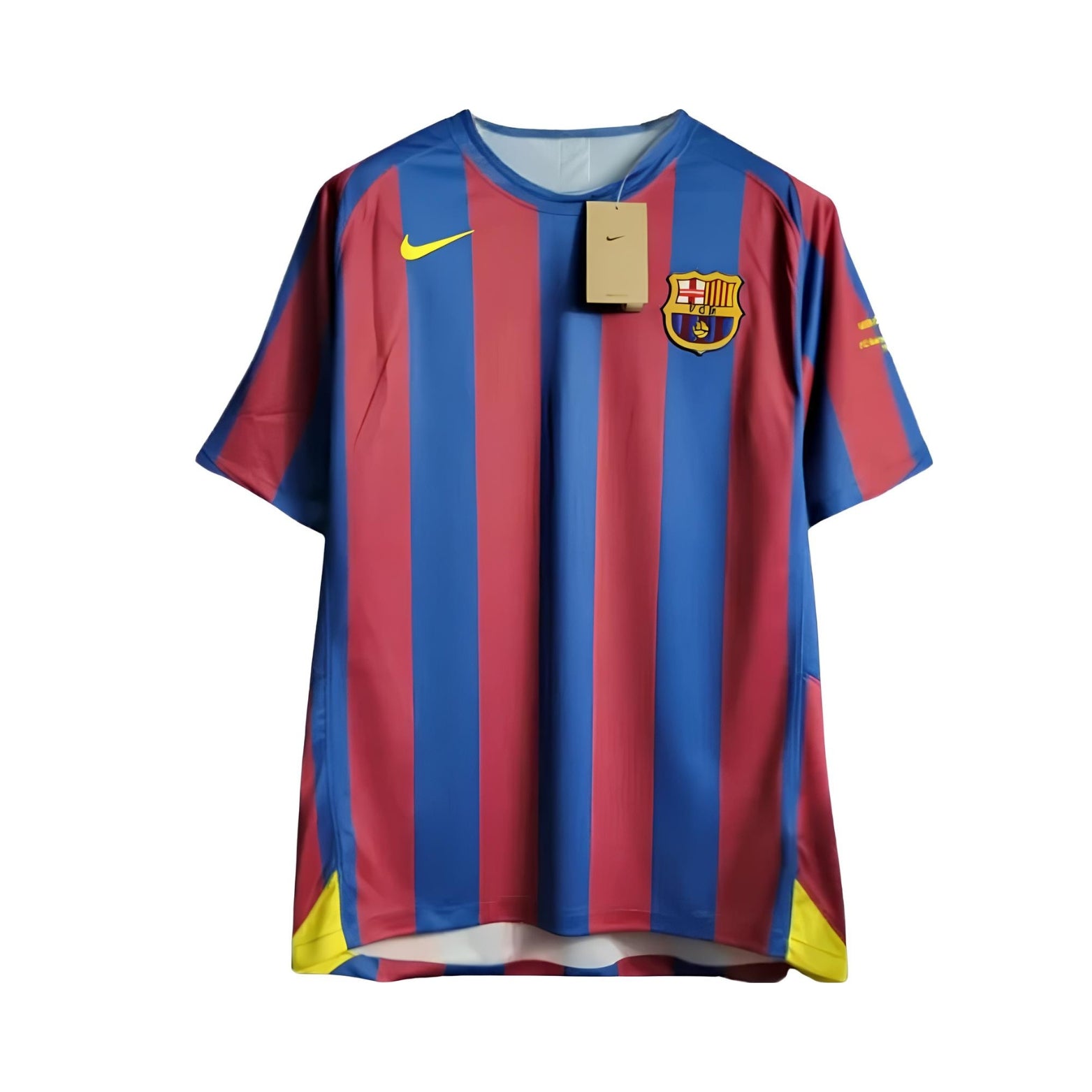 Barcelone Domicile 05/06 - Finale de la Ligue des champions