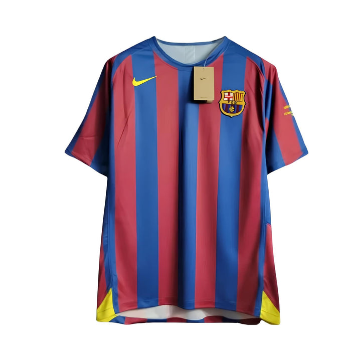 Barcelone Domicile 05/06 - Finale de la Ligue des champions