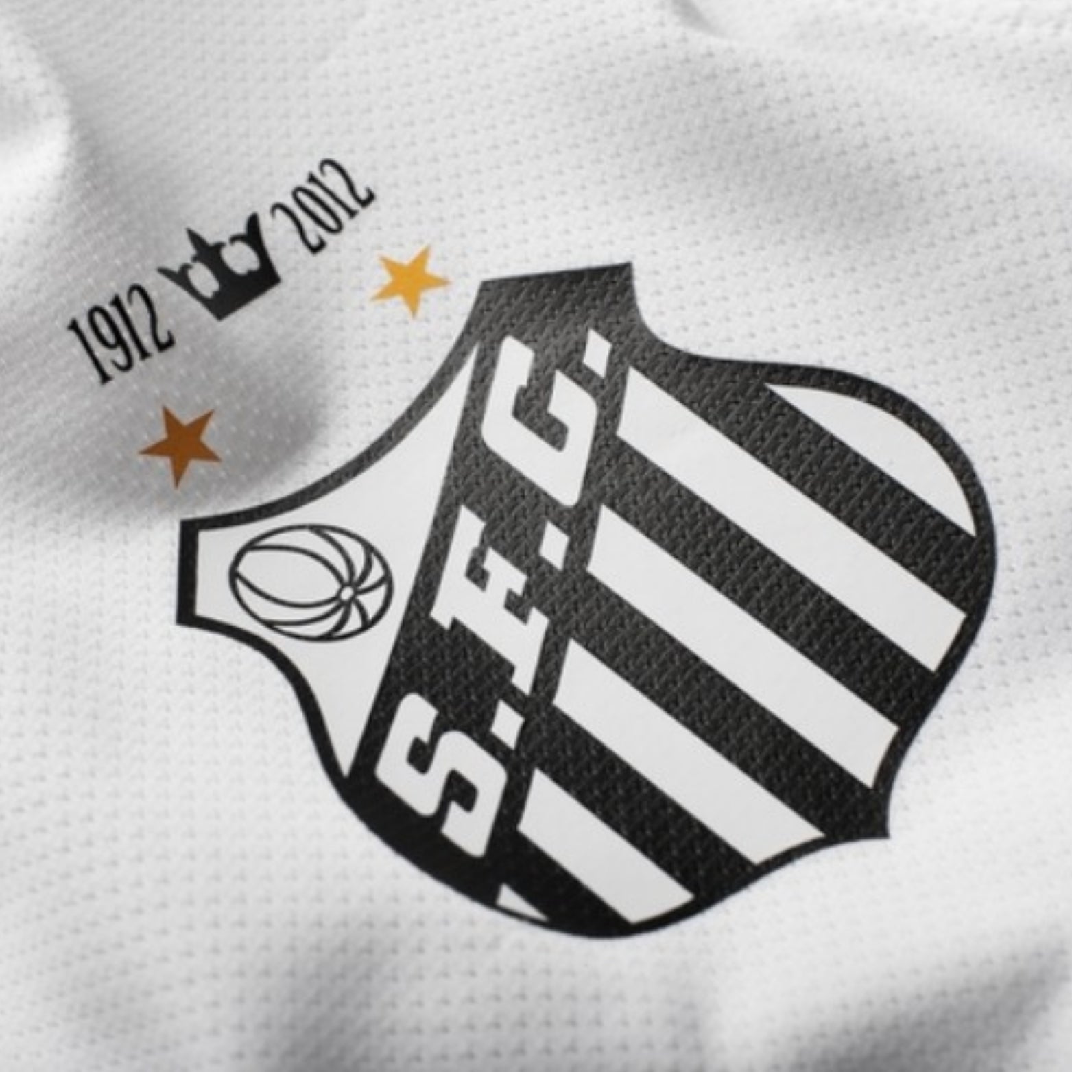 Santos Domicile 12/13 - Manches Longues