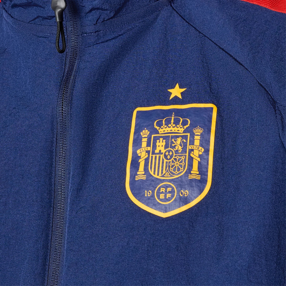 Coupe-Vent - Espagne 26/27 - Bleu Marine et Rouge