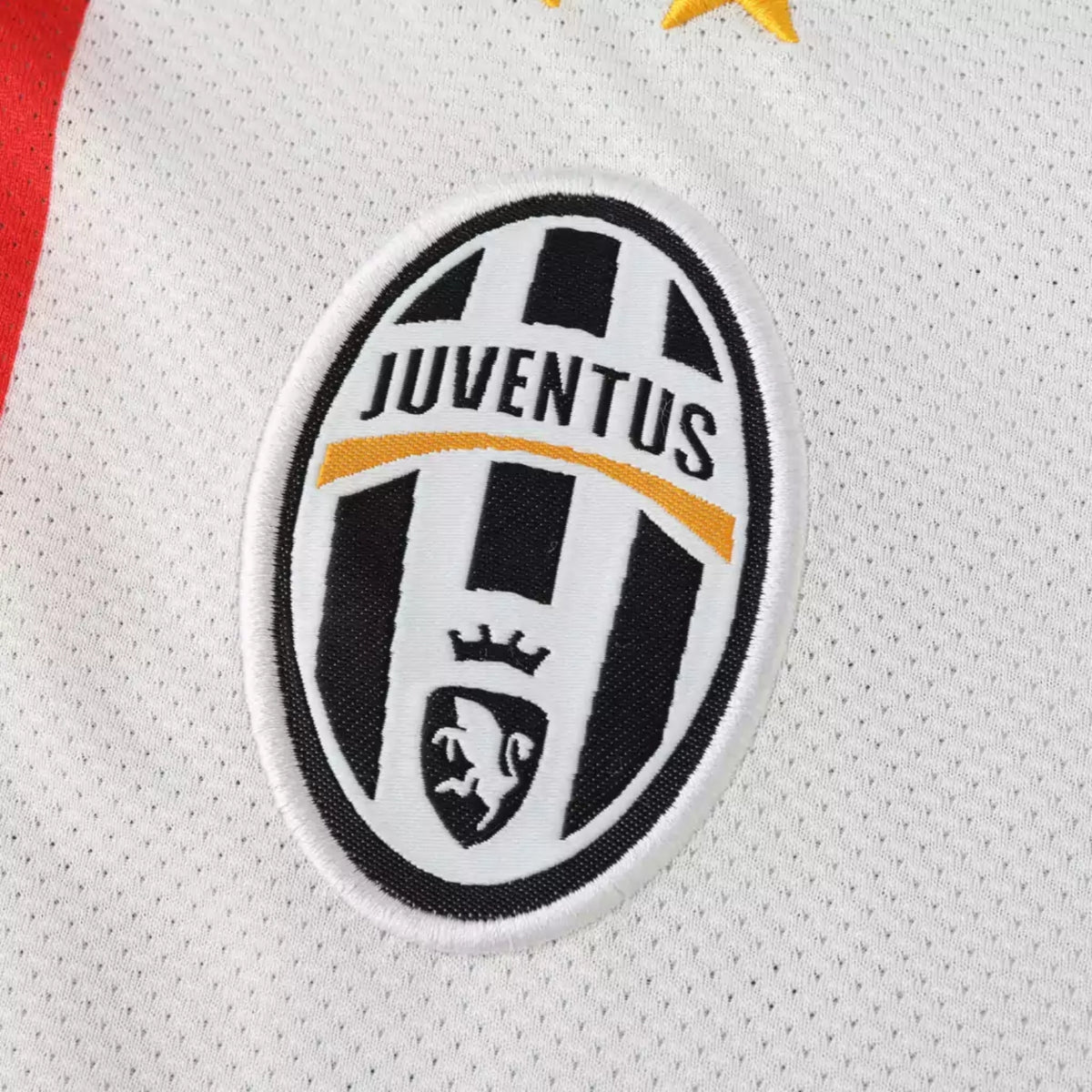 Juventus Extérieur 10/11 - Vue rapprochée