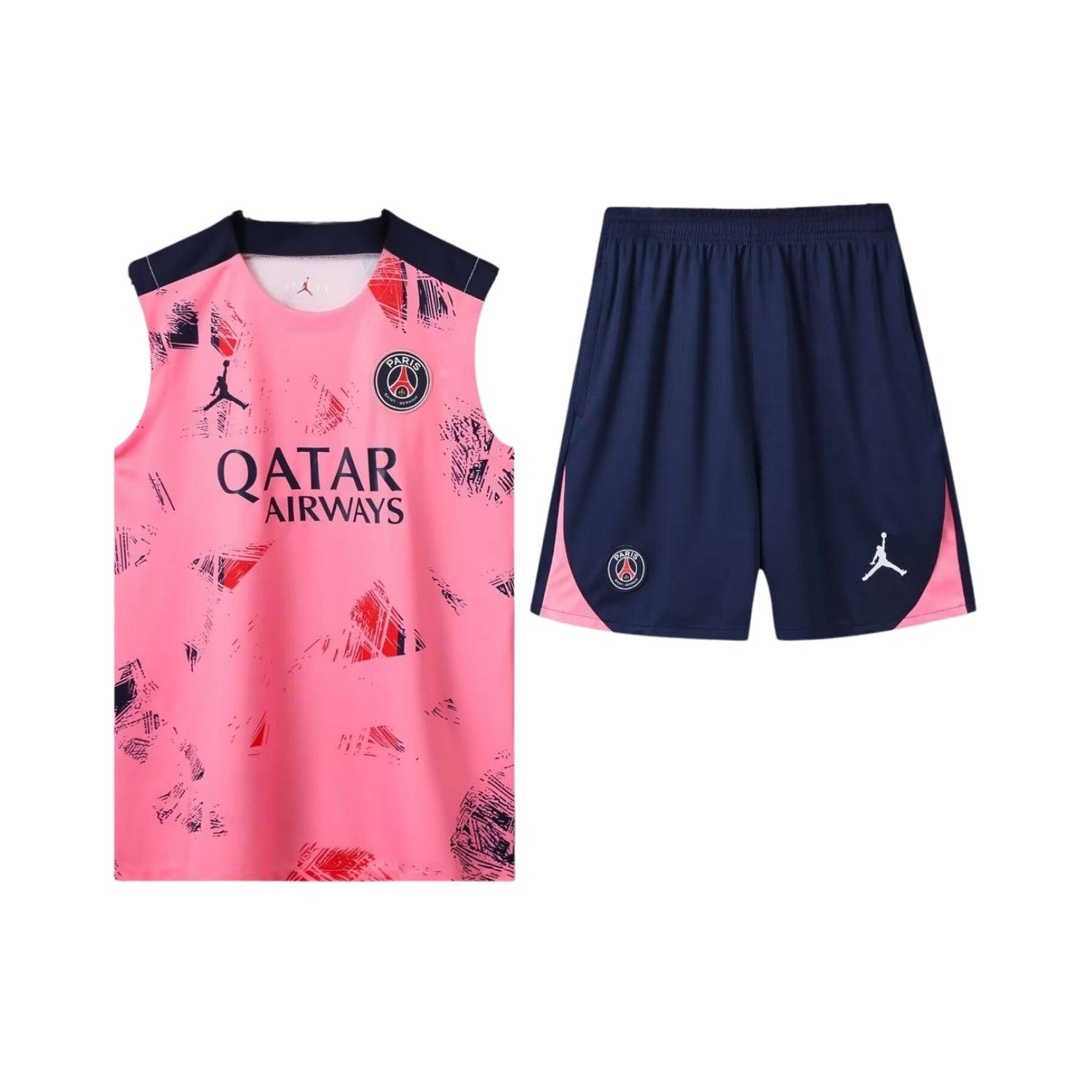 PSG 25/26 - Équipement de Entraînement - Manches Cava