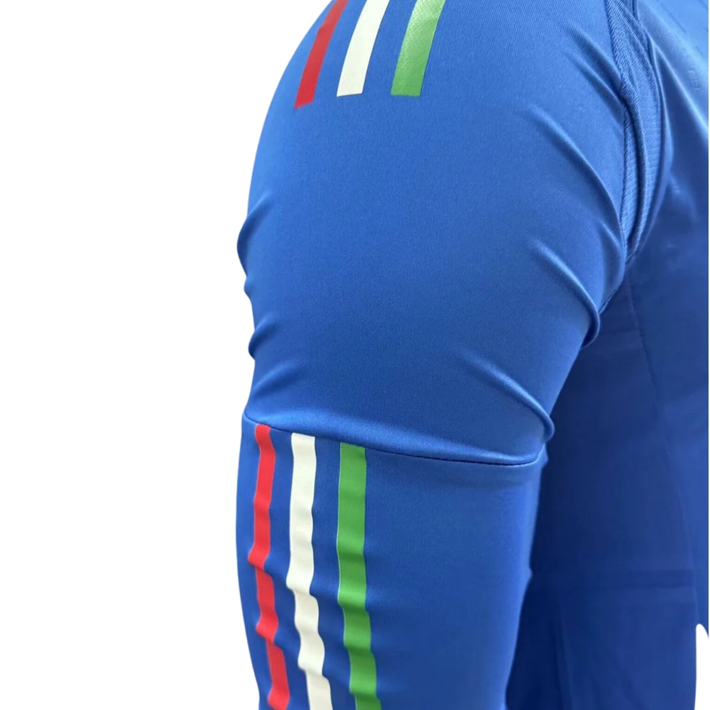 Italy Home 24/25 - Long Sleeves - Player Version