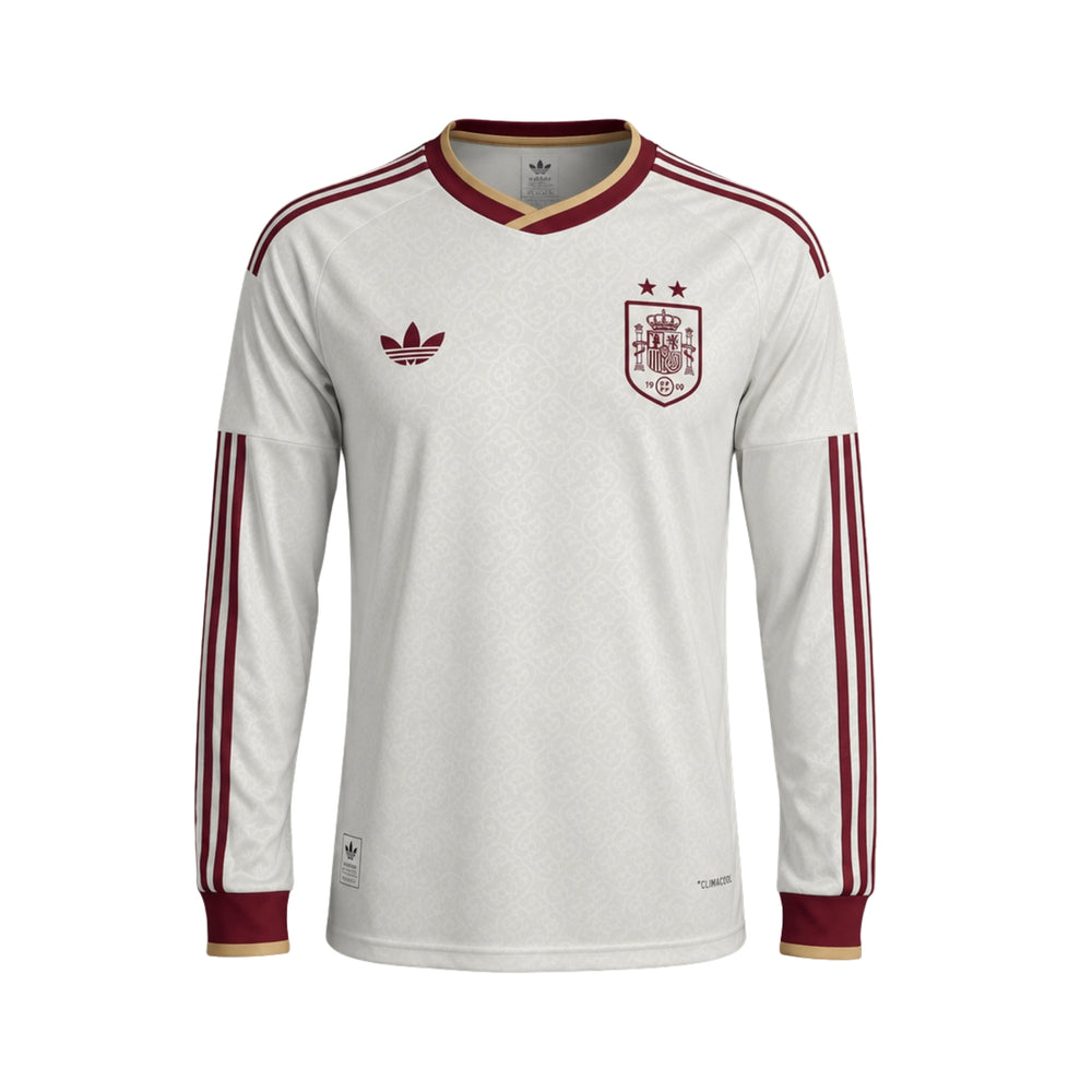 Espagne Extérieur  26/27 - Champions Du Monde 2026 - Manches Longues