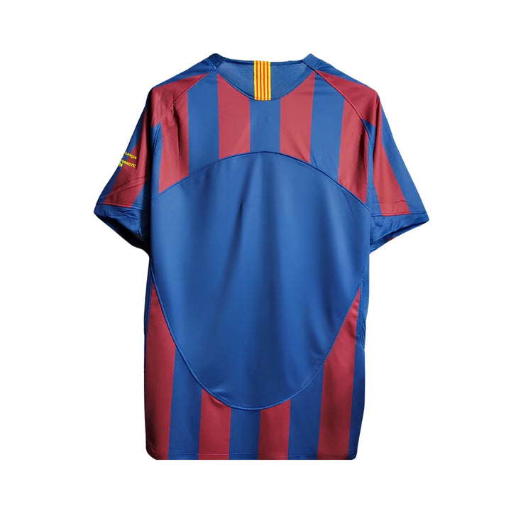 Barcelone Domicile 05/06 - Finale de la Ligue des champions