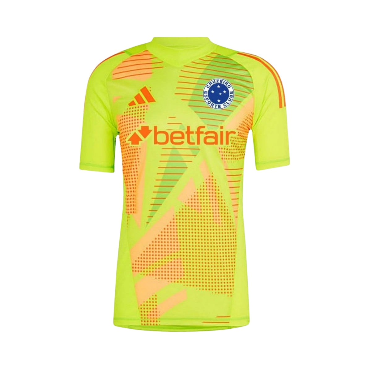 Cruzeiro Goalkeepers 25/26 - Front view