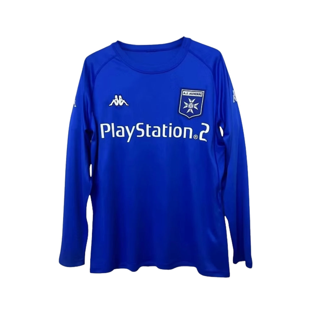 Auxerre Home 03/04 - Long Sleeves