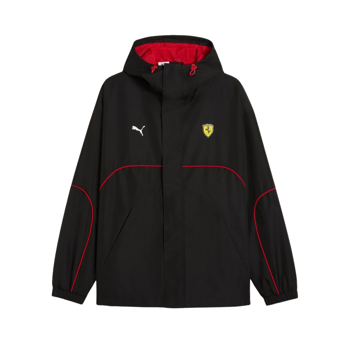 Veste Ferrari F1 2026 - Vue de face