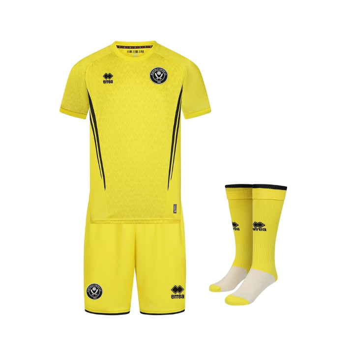 Kit - Sheffield United Gardiens de But 25/26 - Jaune