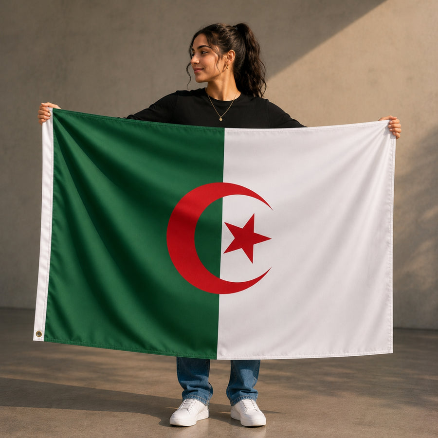 Bandera - Argelia