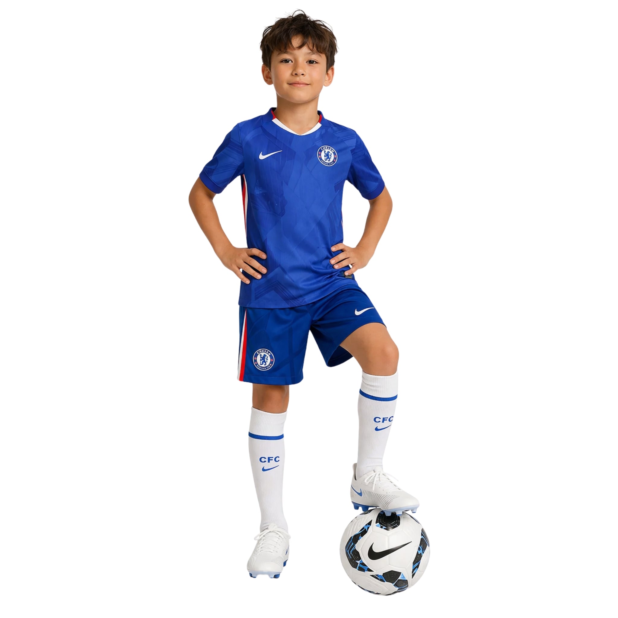 Kit - Chelsea Domicile 25/26 - Vue de dos