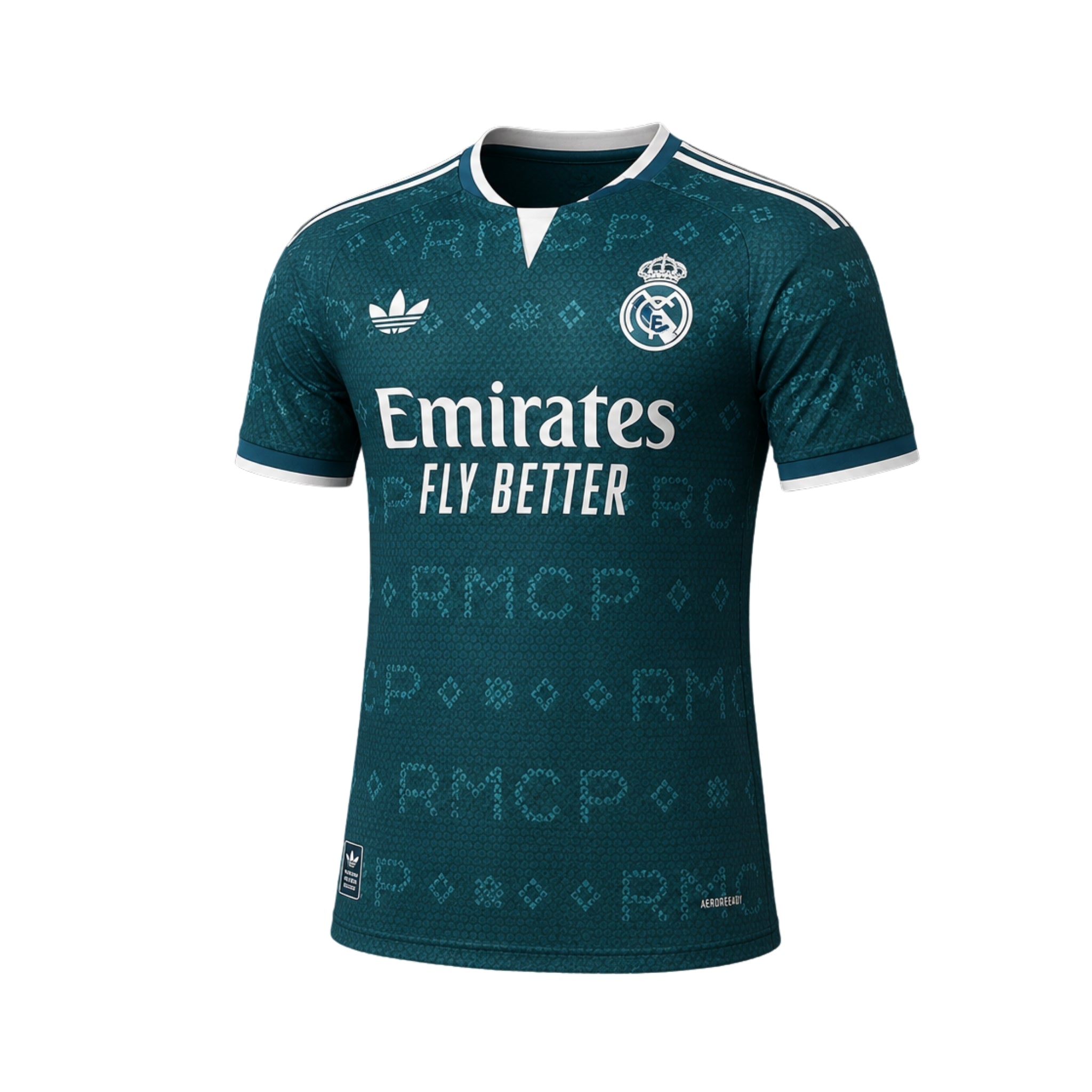 Real Madrid Extérieur 26/27 - Version Joueur