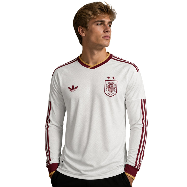 Espagne Extérieur 26/27 - Champions Du Monde 2026 - Manches Longues