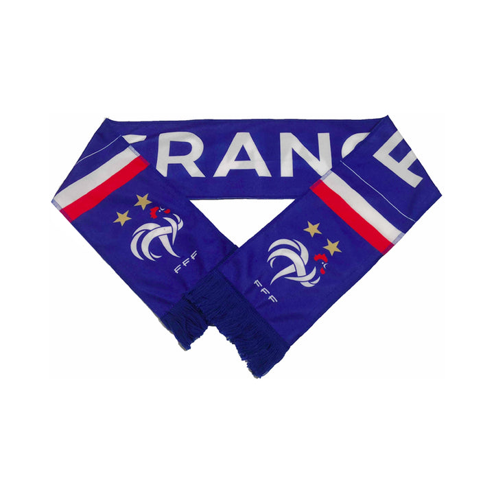 Scarf - France - Blue and White 2