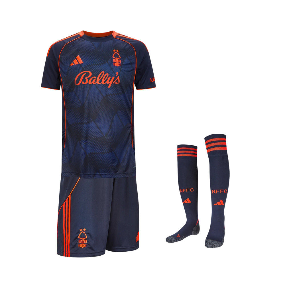 Kit Infantil Nottingham Forest Tercera 25/26