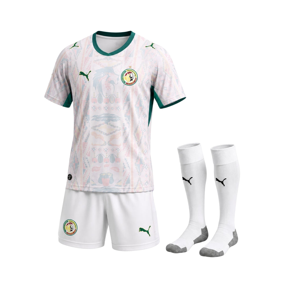 Senegal - Kit Infantil Local 26/27 - Copa del Mundo 2026