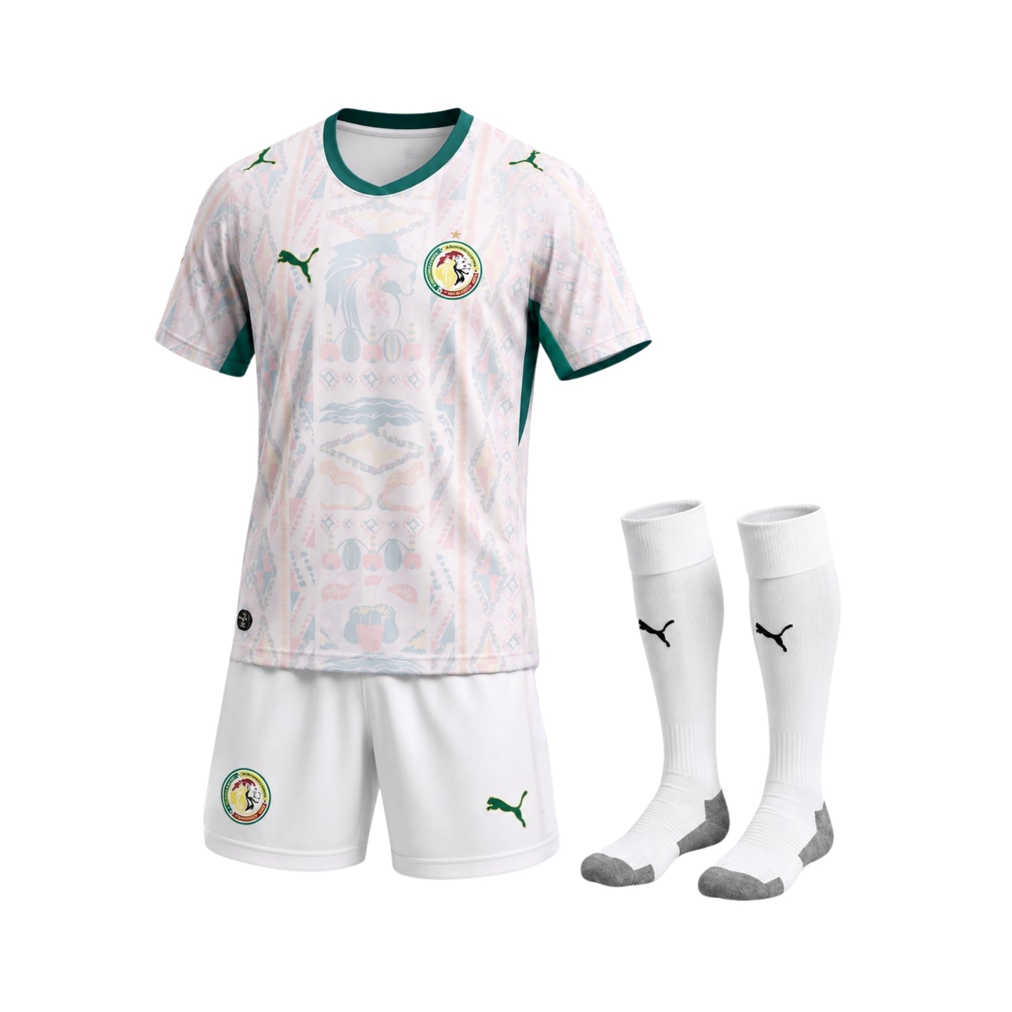 Senegal - Kit Domicile 26/27 - Coupe du Monde 2026