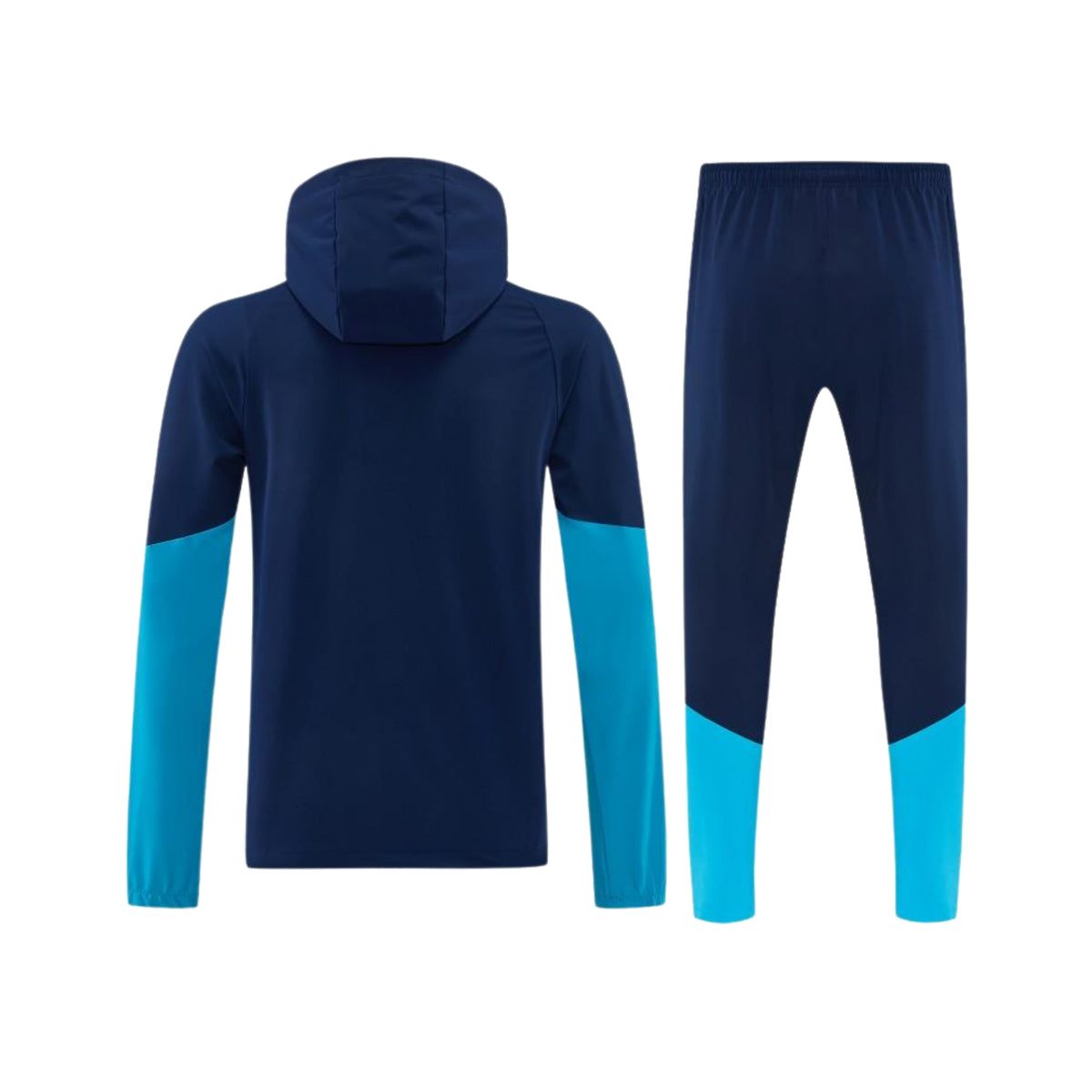 Espagne 26/27 - Survêtement - Zip Complet - Bleu Marine et Bleu Clair 2