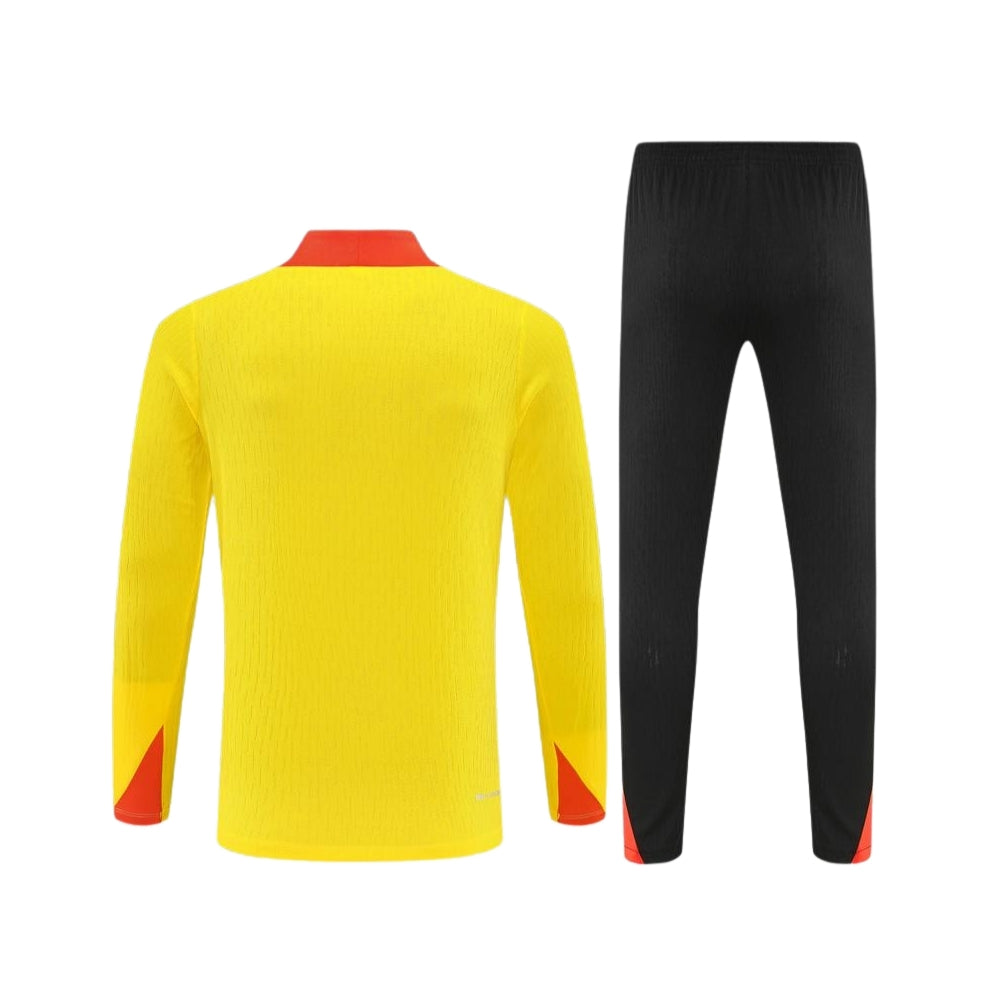 Brésil 25/26 - Survêtement - 1/2 Zip - Version Joueur