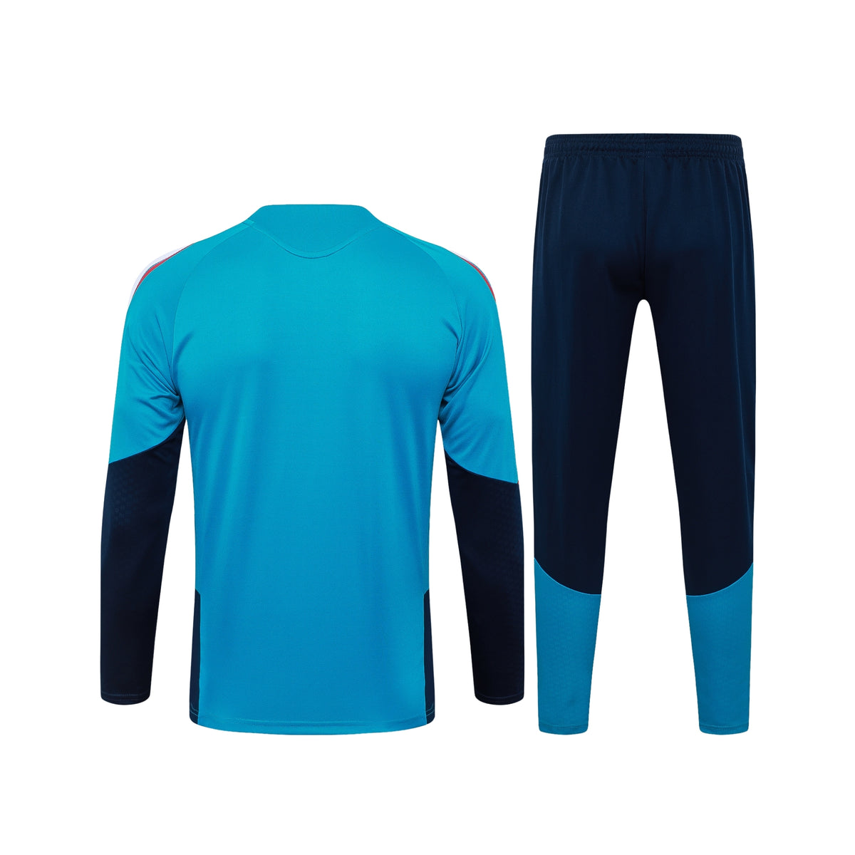 Espagne 26/27 - Survêtement - 1/2 Zip - Bleu Clair et Bleu Marine