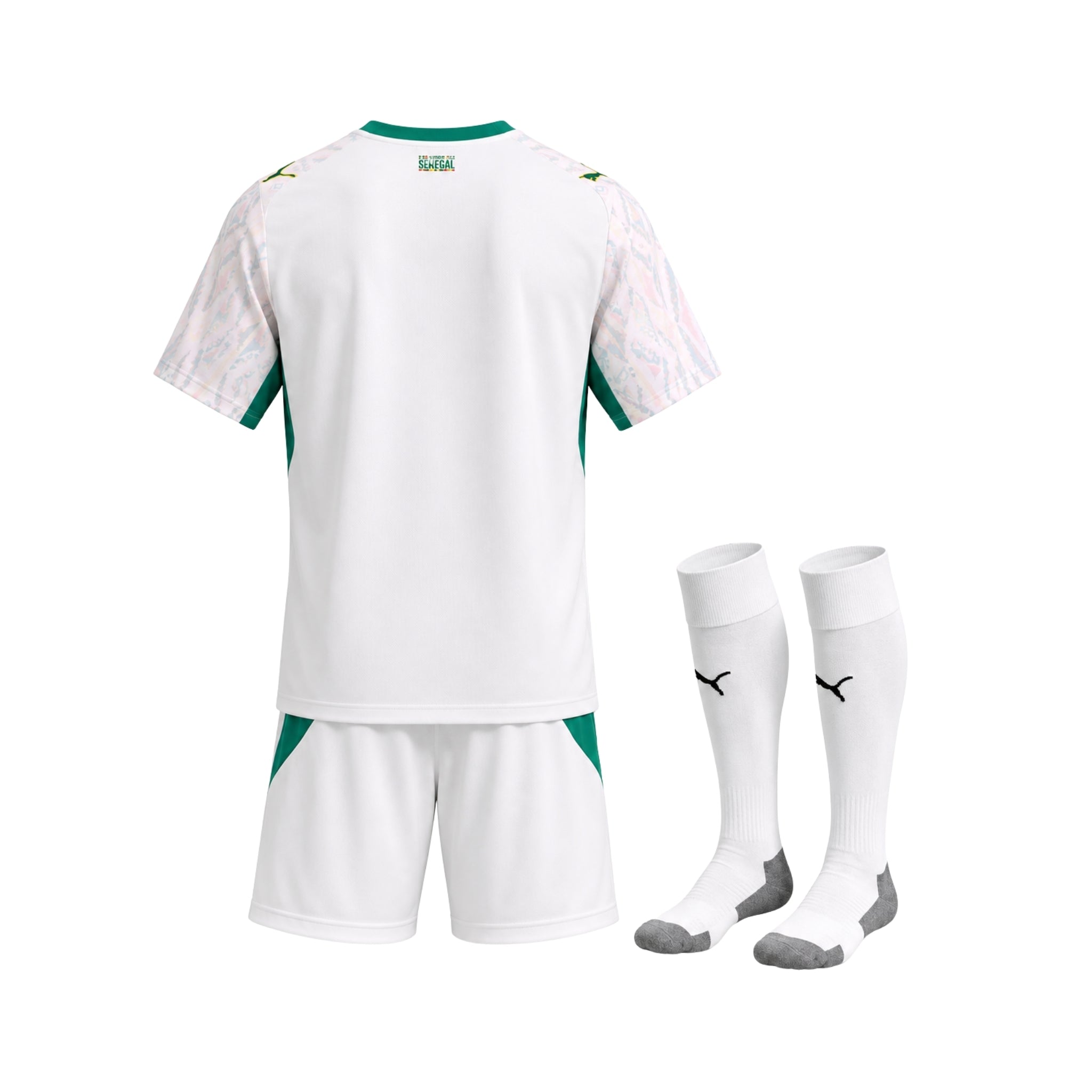 Senegal - Kit Domicile 26/27 - Coupe du Monde 2026