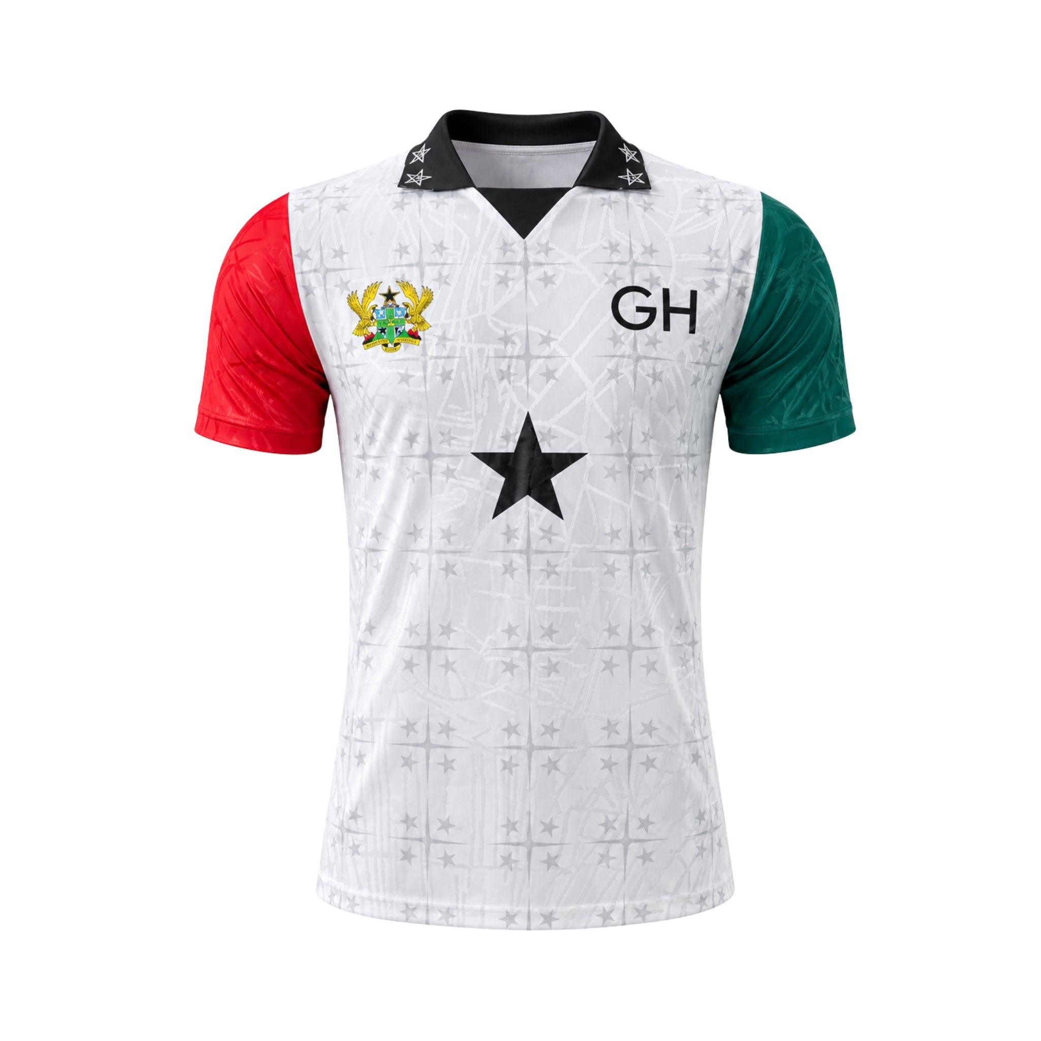 Ghana Entraînement 26/27 - Coupe du Monde 2026 - Version Joueur