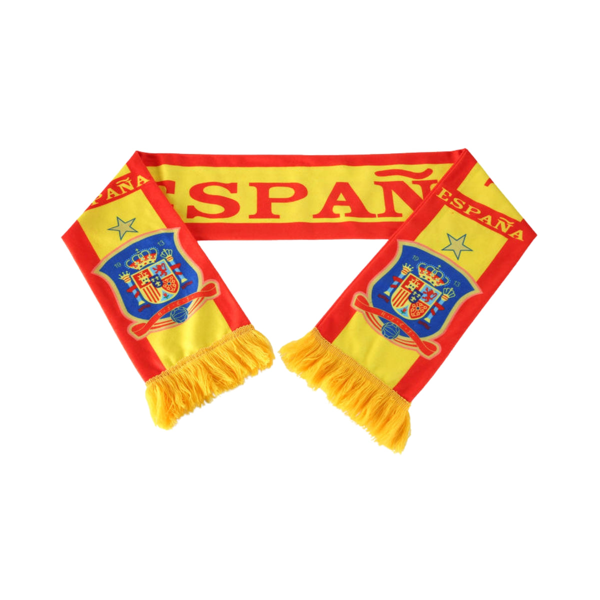 Scarf - Spain - Front view