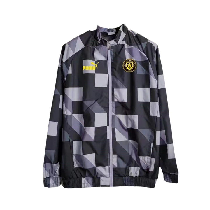 Coupe-Vent - Manchester City - Noir et Gris