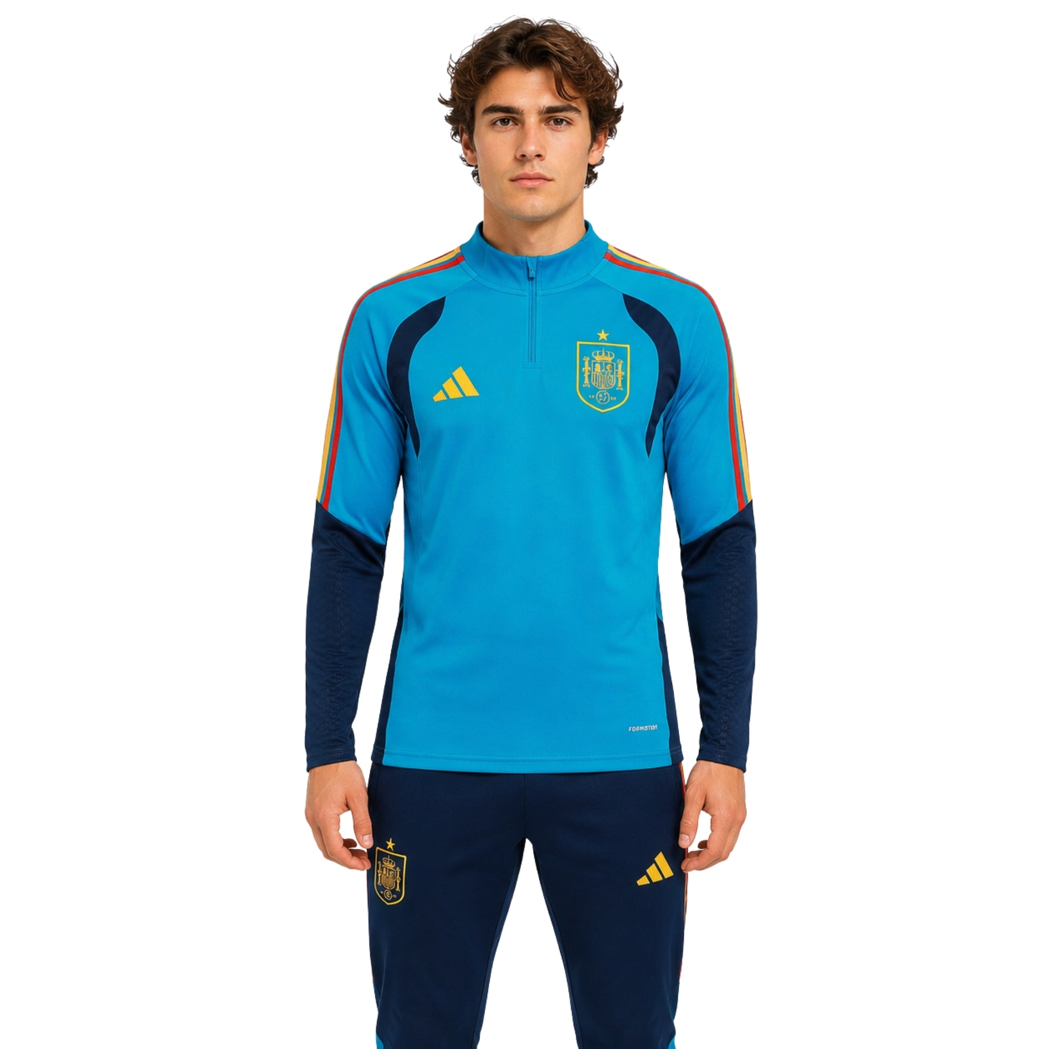 Espagne 26/27 - Survêtement - 1/2 Zip