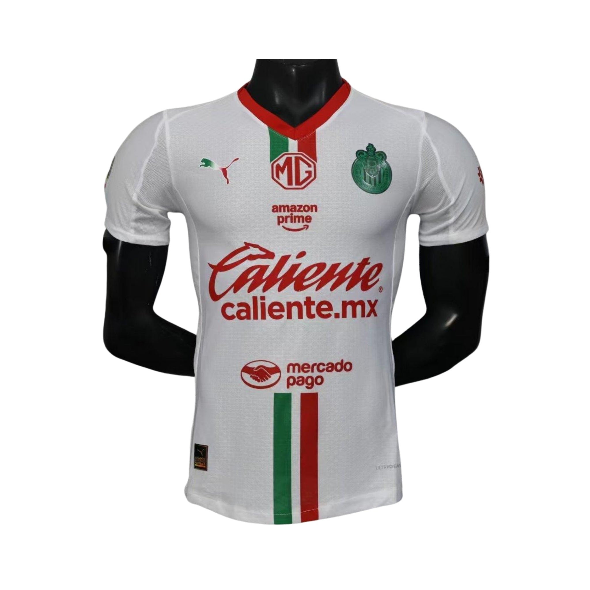 C.D. Guadalajara Chivas Extérieur 25/26 - Vue de face