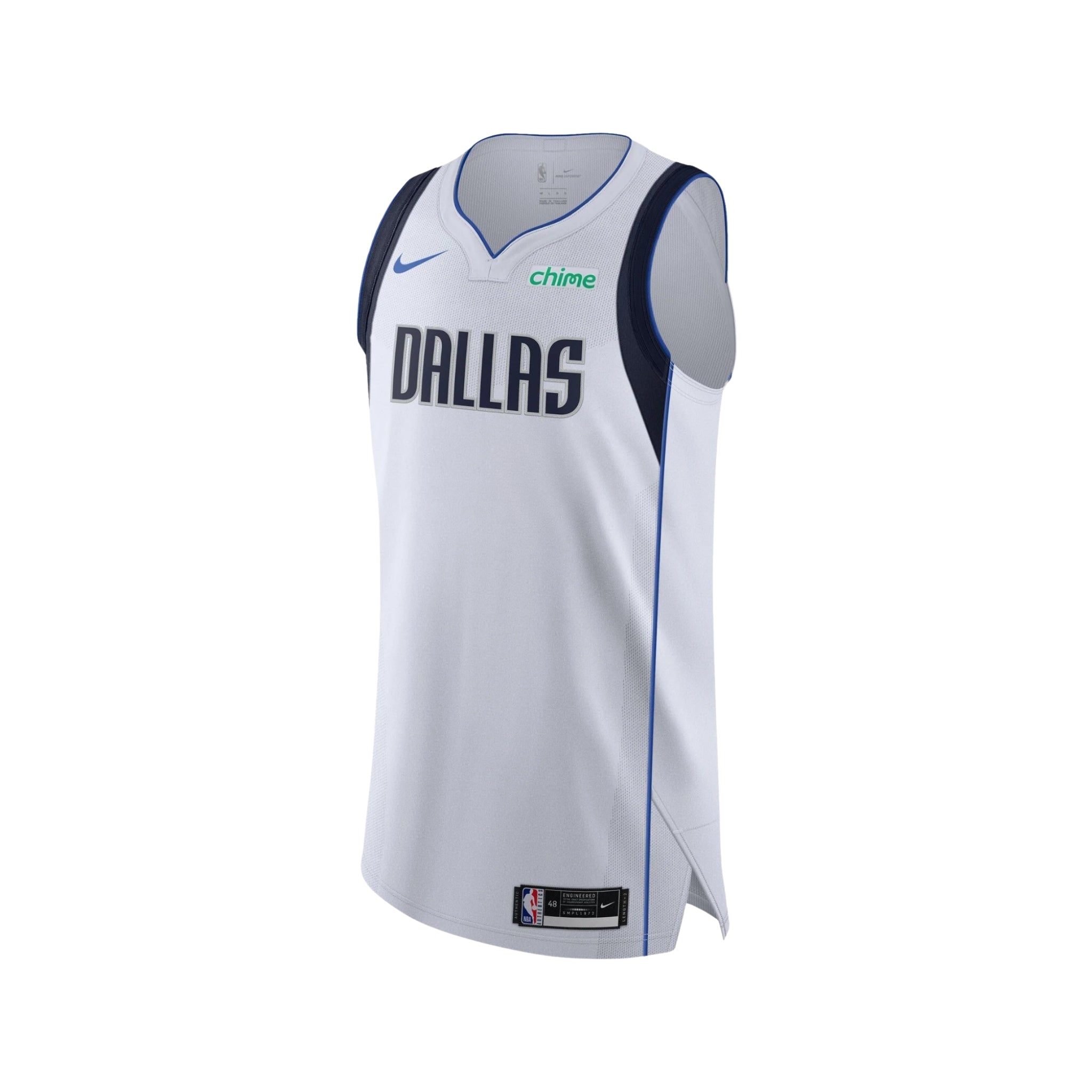 Dallas Mavericks Association Edition 25/26 - Vue de face