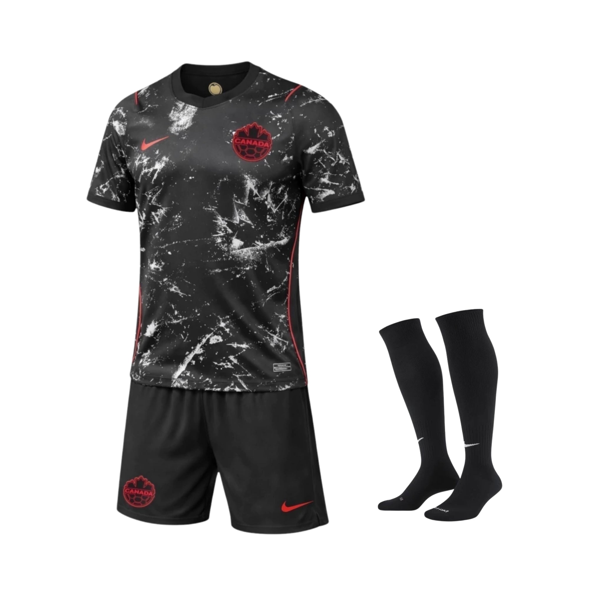 Canada- Kit Extérieur 26/27 - Coupe du Monde 2026