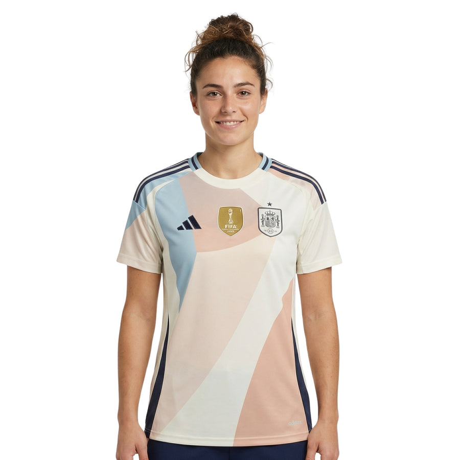 Espagne Extérieur 25/26 - Euro Féminine 2025 - Version Féminine