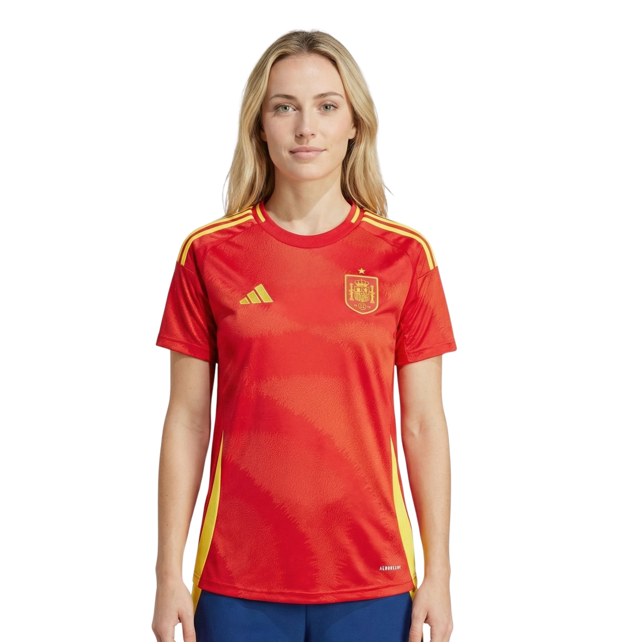 Espagne Domicile 25/26 - Euro Féminine 2025 - Vue de dos