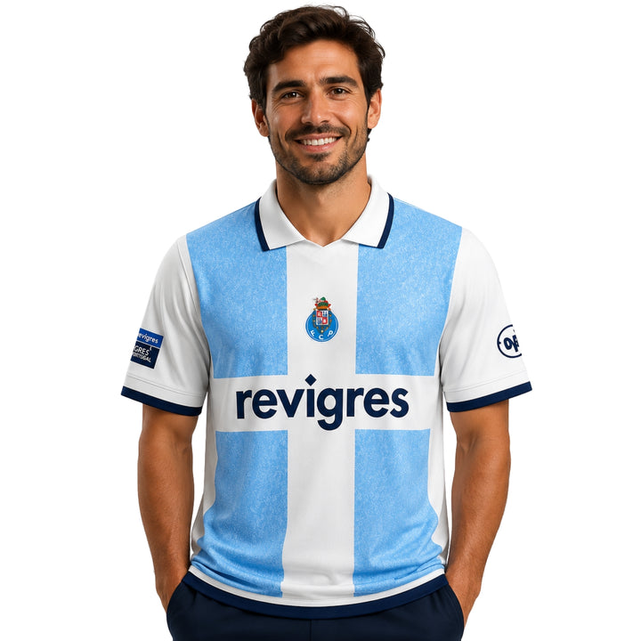 Porto Édition Spéciale 26/27 - Blanc et Bleu Clair