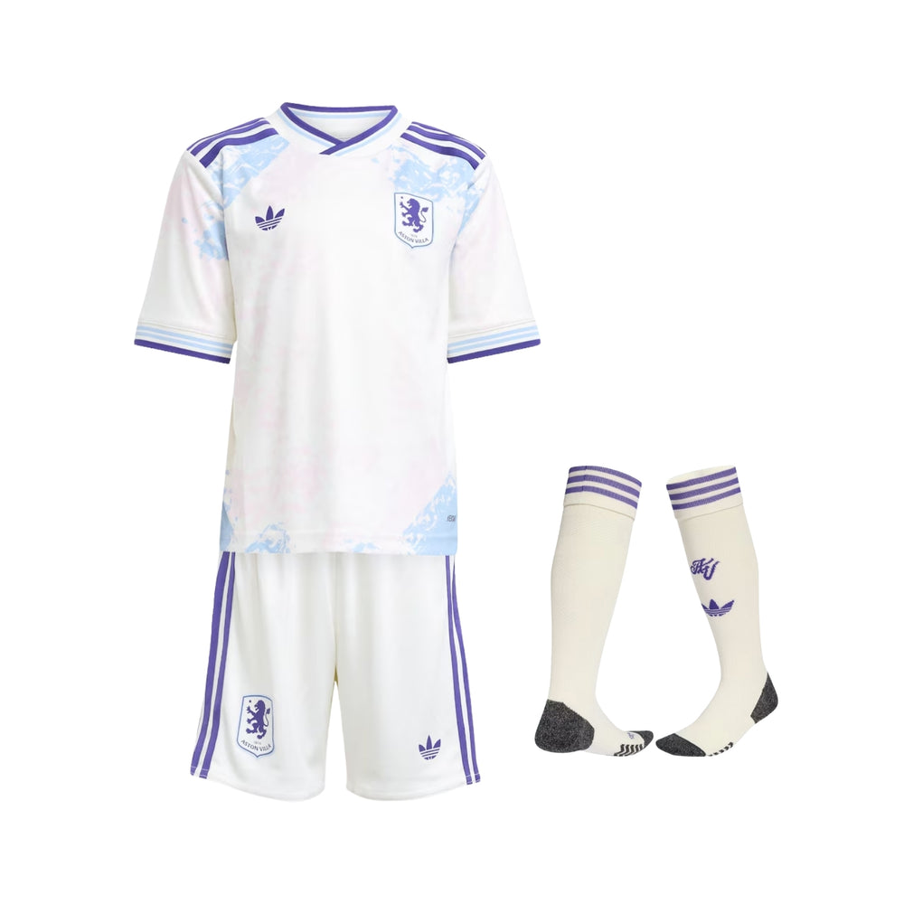 Kit Infantil Aston Villa Tercera 25/26
