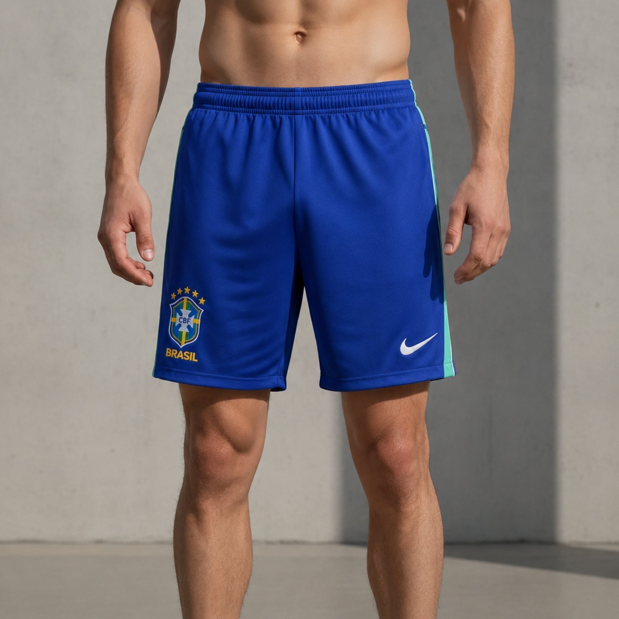 Brazil Home Shorts 26/27