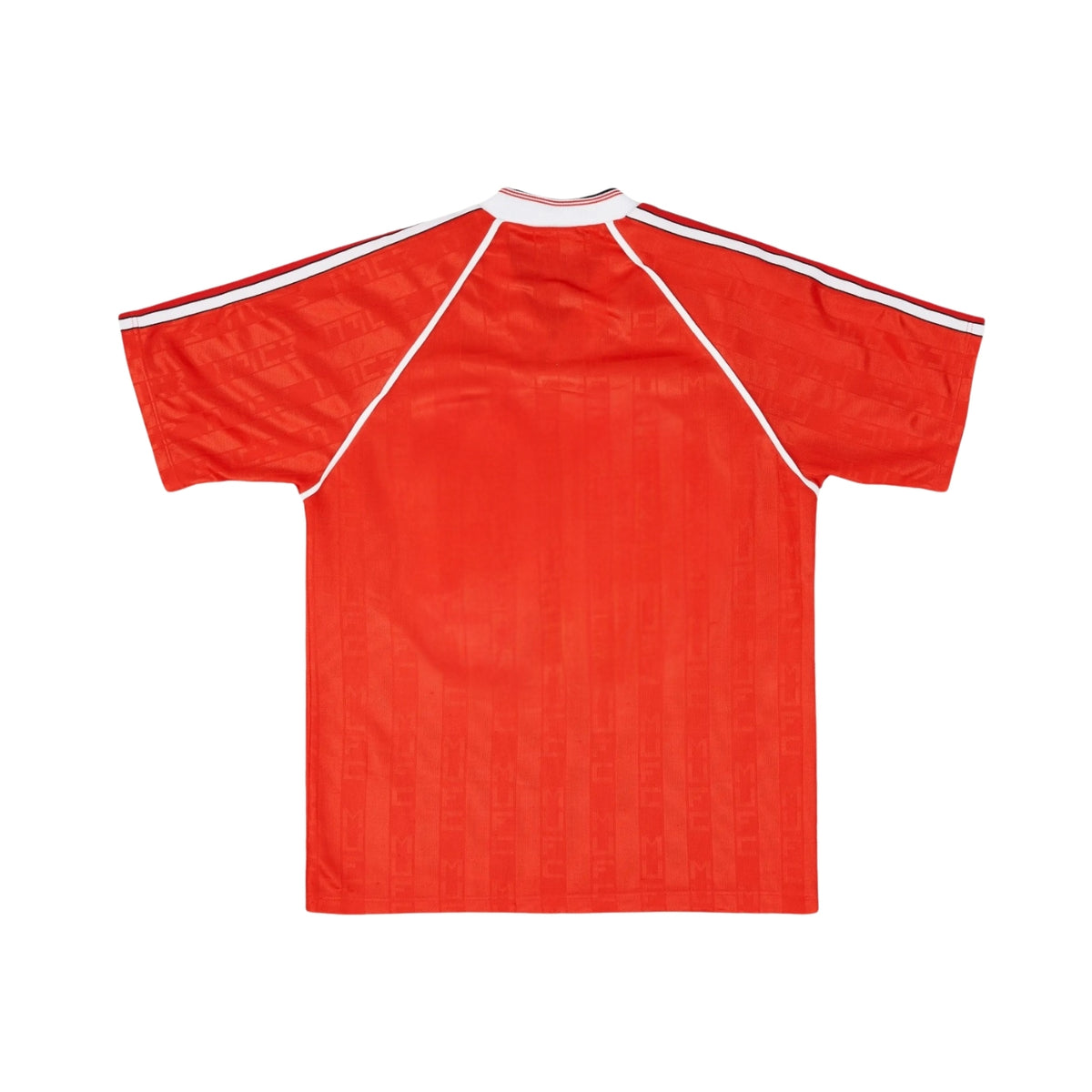 Manchester United Domicile 89/90 - Vue de dos