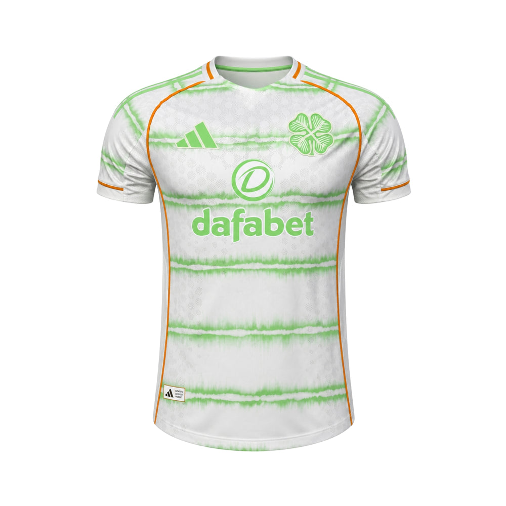 Celtic Local 25/26 - Versión Jugador