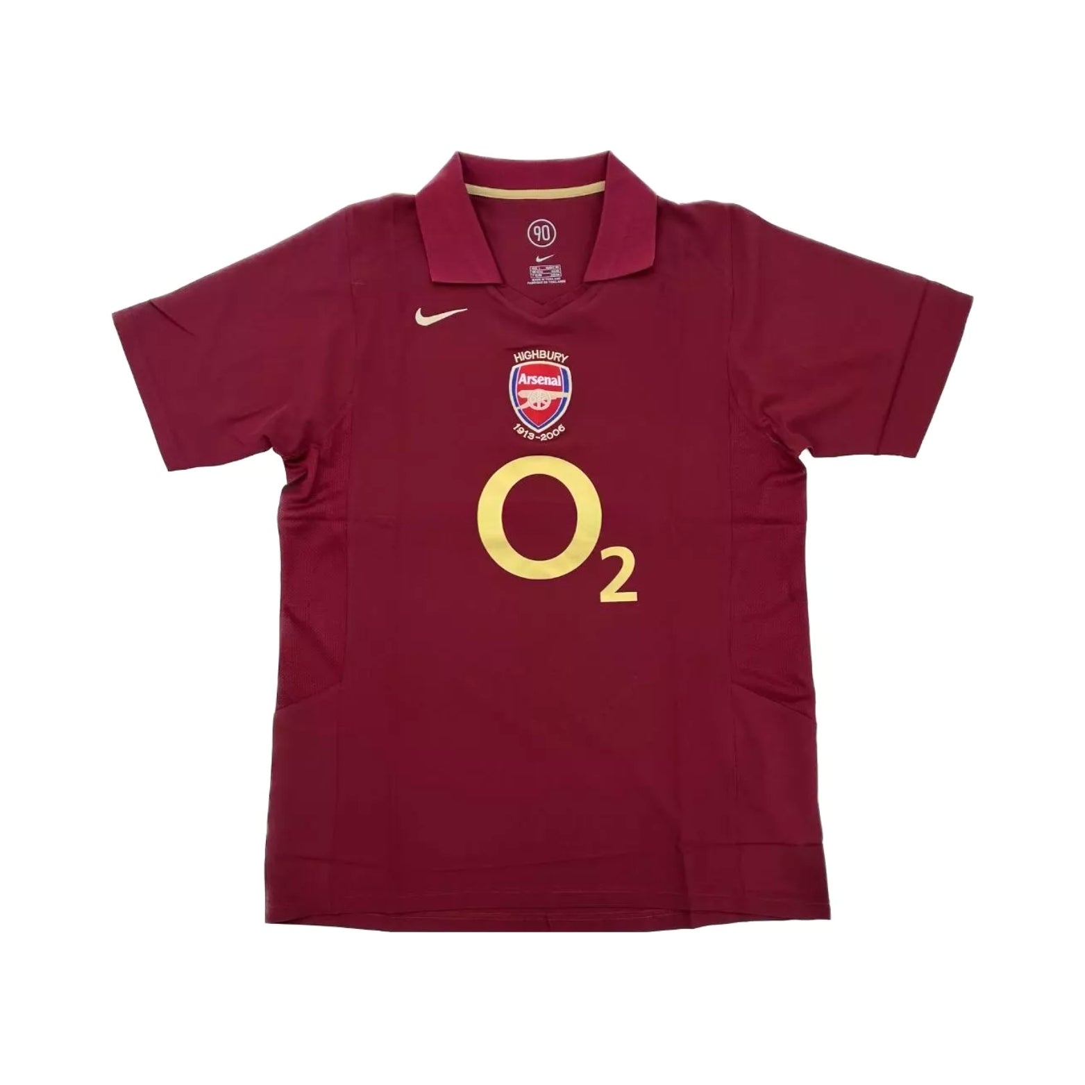 Arsenal Domicile 05/06