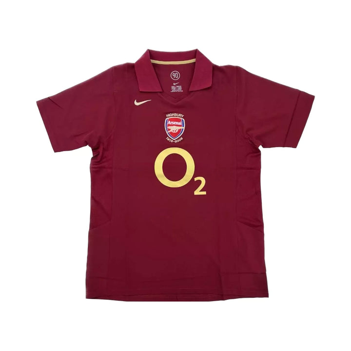 Arsenal Domicile 05/06