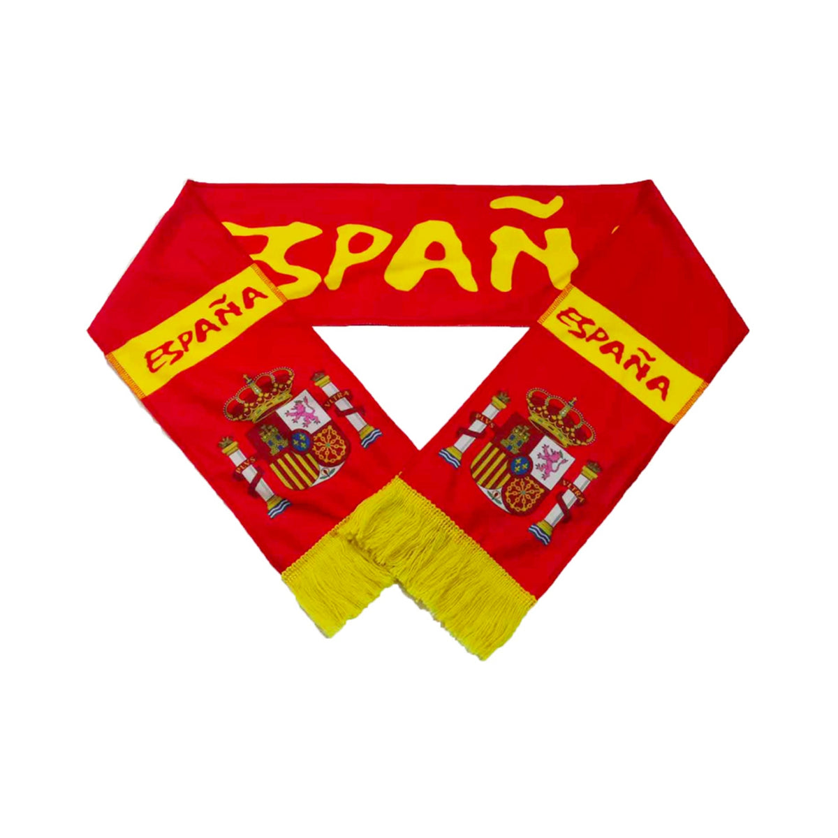 Scarf - Spain - Front view